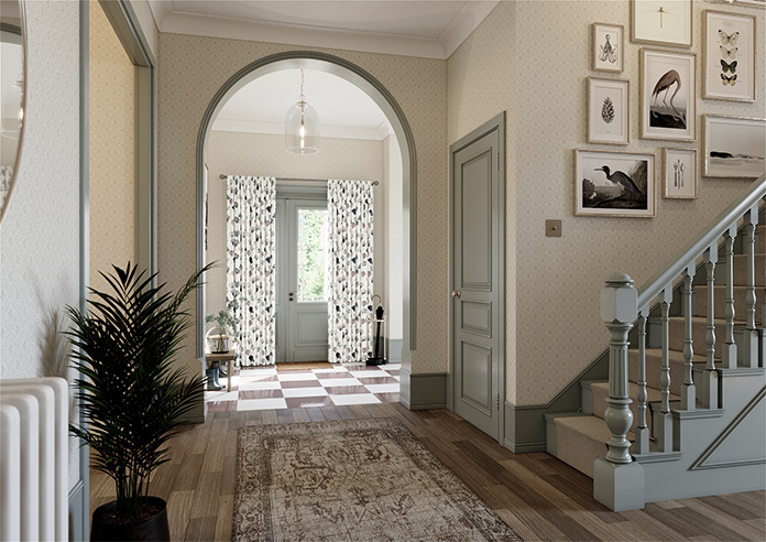 Camarillo, Flamingo - Made to Measure Curtains - Image 7